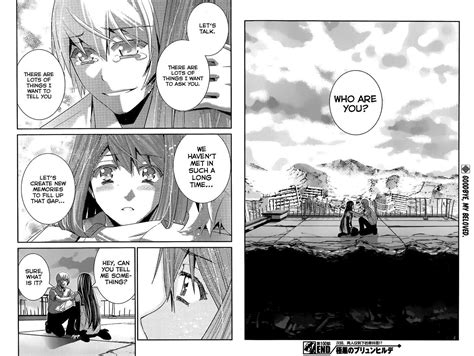brynhildr in the darkness manga ending